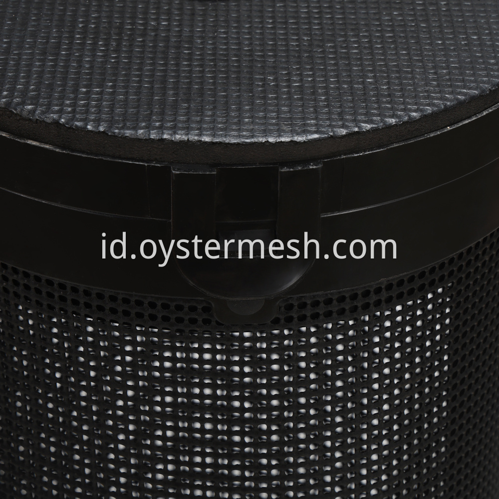 Tumbler Oyster Mesh Bags Easy Open Cap Cover (4)